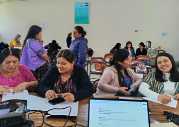 Capacitan a extensionistas en Alta Verapaz para fortalecer capacidades productivas