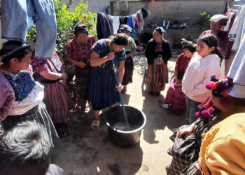 Capacitan a familias rurales de Quetzaltenango