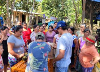 Entregan más de siete mil aves mejoradas a familias rurales de Petén