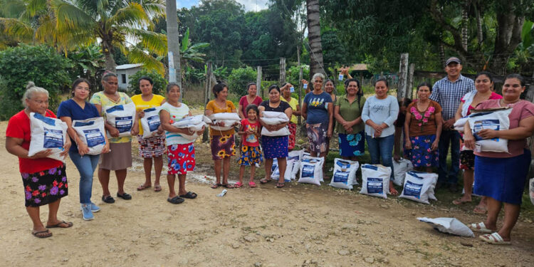 Entregan semilla de maíz en San Francisco