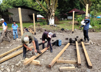 Establecen vivero de cardamomo y café con capacidad de 80 mil plantas