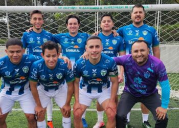 Final de Fútbol 7 culmina con éxito en el Centro Deportivo Erick Barrondo