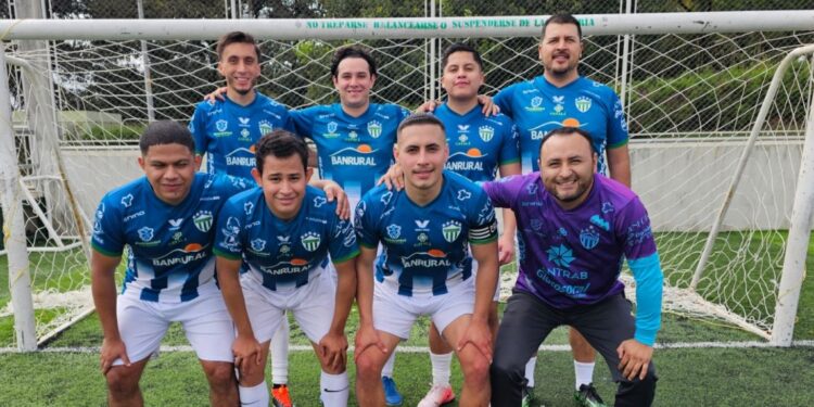 Final de Fútbol 7 culmina con éxito en el Centro Deportivo Erick Barrondo