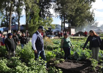 Impulsan agricultura familiar y liderazgo de mujeres rurales en Chimaltenango