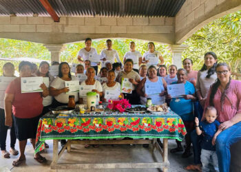 Impulsan capacitaciones de nutrición con enfoque local