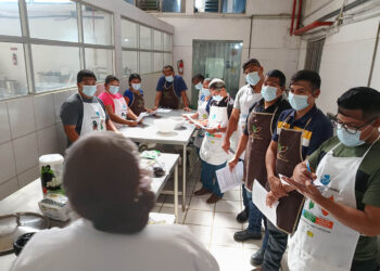 Impulsan producción de productos derivados de la rosa de Jamaica en Izabal