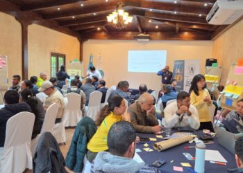 Impulso para la formulación participativa de la Política Nacional del Fuego