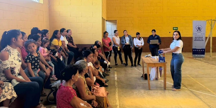 Mujeres organizadas fortalecen el desarrollo comunitario en Zacapa