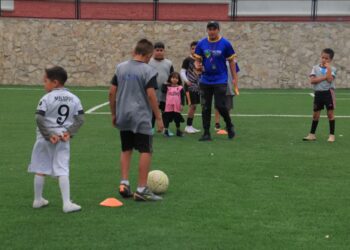 Vecinos de Palencia expresan su satisfacción tras la apertura del Parque Deportivo y Recreativo Los Mixcos en Palencia