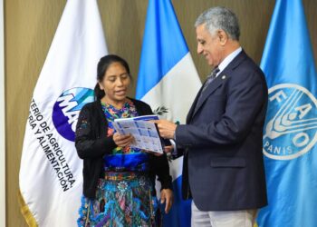 Presentan guía que vincula la agricultura familiar con la nutrición