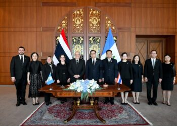 Ministro de Relaciones Exteriores de Guatemala lleva a cabo visita oficial a Tailandia