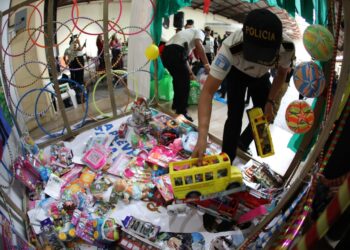 PNC inaugura recolección de la campaña “Un juguete para mi Comunidad” para llevar alegría y fortalecer la confianza en las comunidades más vulnerables