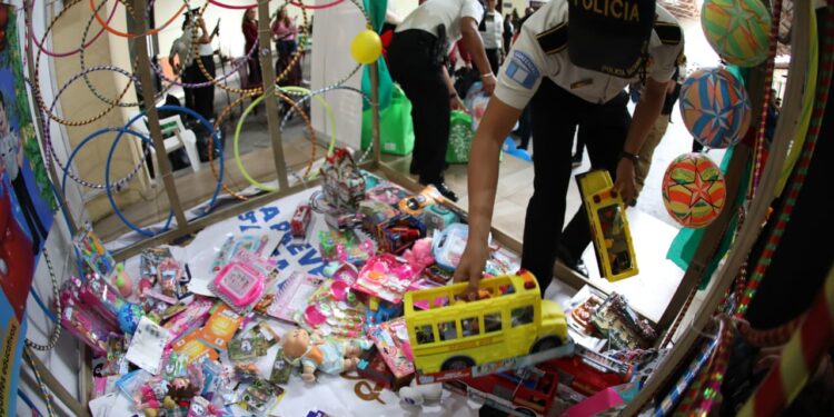 PNC inaugura recolección de la campaña “Un juguete para mi Comunidad” para llevar alegría y fortalecer la confianza en las comunidades más vulnerables