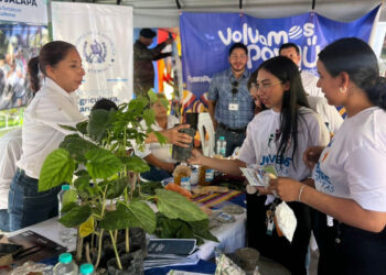 “Volvamos al parque”, actividad interinstitucional que impulsan el bienestar en Jalapa