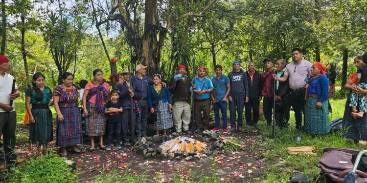 MCD impulsa la valoración de la Cruz Maya como pilar de la cosmovisión Q’anjob’al en Huehuetenango