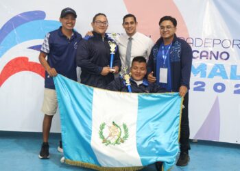 Parapowerlifting deslumbra en el Festival Paradeportivo con un oro para Guatemala