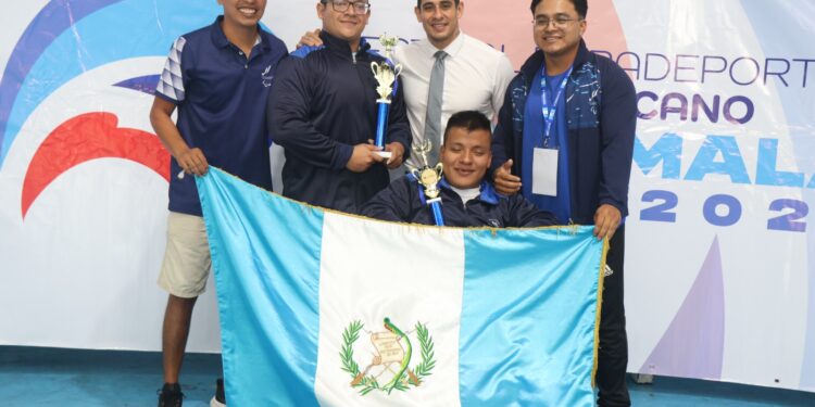 Parapowerlifting deslumbra en el Festival Paradeportivo con un oro para Guatemala