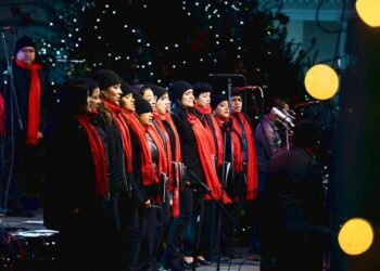 El Coro Nacional cierra la Posada Tradicional del Museo Ixchel con un concierto navideño