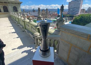 Ruta a la Gloria: La Copa Centroamericana hizo su parada final en el Palacio Nacional de la Cultura