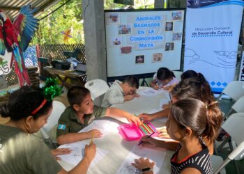 Petén: ARCAS y MCD unen arte y conservación para explorar los Animales Sagrados Mayas