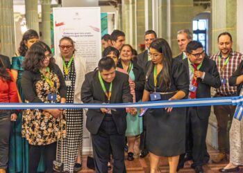 Inauguran exposición artística por el Día Internacional de las Personas con Discapacidad