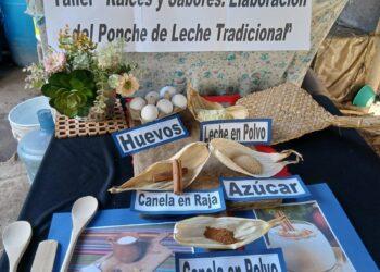 Aroma a Navidad: Taller “Raíces y Sabores” enciende la tradición del Ponche de Leche en Chiquimula