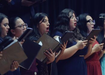 Dirección de Formación Artística cierra el año con el gran concierto gratuito “Navidad en el Conservatorio”
