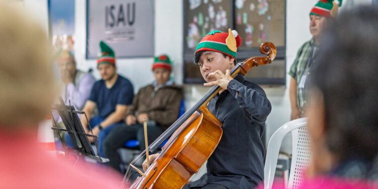 Las instituciones artísticas del MCD llevan la magia de la Navidad a hospitales y centros de abrigo