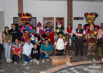 Con apoyo del Ministerio de Cultura y Deportes se revitaliza la danza ancestral Rabinal Achi