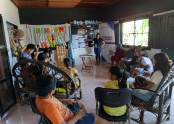 MCD impulsa la revitalización del idioma maya Itza’ a través de taller de cortesía en Petén