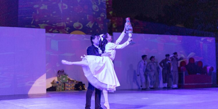 30 Años de Magia: El Ballet Nacional de Guatemala celebra con éxito “El Cascanueces” ante más de 3 mil personas
