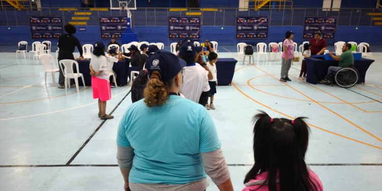MCD celebra el Día Internacional de la Discapacidad con una jornada deportiva y recreativa en el Parque Erick Barrondo