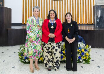 MCD entrega la Medalla de Honor al Mérito Popol Wuj a Brenda Itzé Lemus Gordillo por su labor bibliotecaria