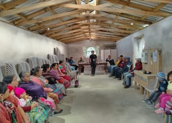 MCD impulsa la participación ciudadana con un taller intercultural en idioma Kaqchikel en Chimaltenango