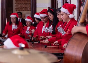 Melodías que Unen: La Marimba Femenina de Concierto da la bienvenida a la Navidad con clásicos y tradiciones