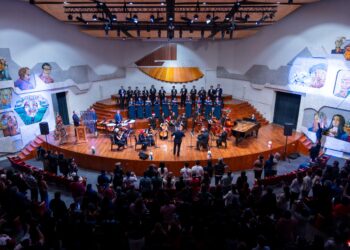 El Conservatorio Nacional de Música despide el año con un mágico concierto navideño