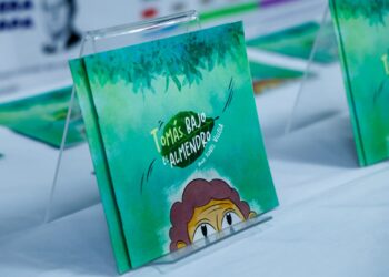 Nuevo libro infantil cuenta la migración desde los ojos de quien se queda (y bajo un almendro)