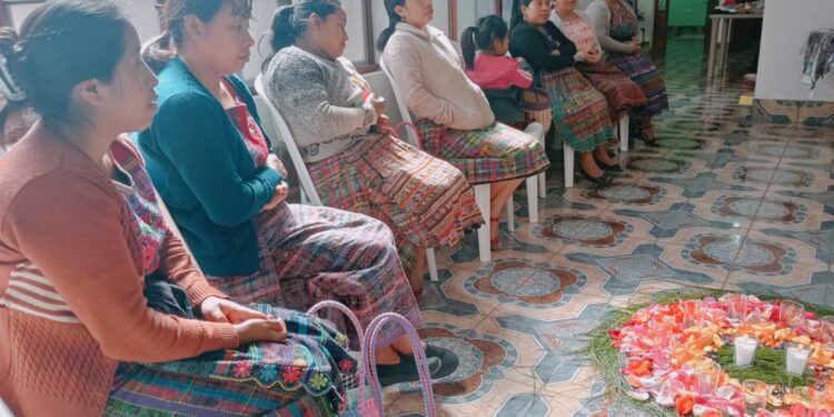 San Juan Comalapa: MCD facilita espacios de sanación desde los conocimientos ancestrales