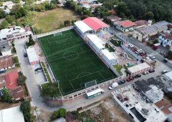Entregan moderno Parque Deportivo y Recreativo Los Mixcos en Palencia