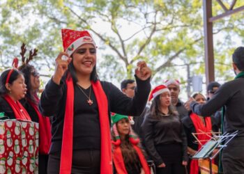 Voces, cuerdas y vientos: tres grandes instituciones artísticas del MCD se unen en la “Luz de Navidad