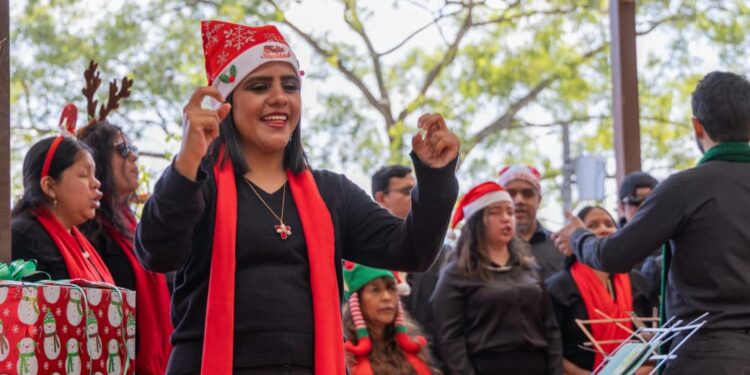 Voces, cuerdas y vientos: tres grandes instituciones artísticas del MCD se unen en la “Luz de Navidad