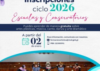 Inscripciones ciclo 2026 en Escuelas y Conservatorios