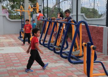Parque Deportivo y Recreativo Los Mixcos fomenta el deporte, la cultura y la convivencia comunitaria