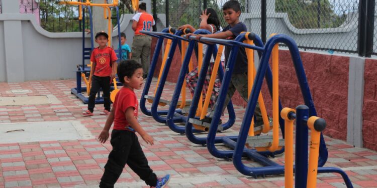 Parque Deportivo y Recreativo Los Mixcos fomenta el deporte, la cultura y la convivencia comunitaria