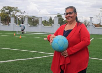 Lesbia Mijangos y el sueño de Los Mixcos: El Parque Deportivo que transforma una comunidad