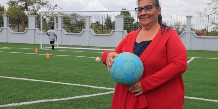 Lesbia Mijangos y el sueño de Los Mixcos: El Parque Deportivo que transforma una comunidad
