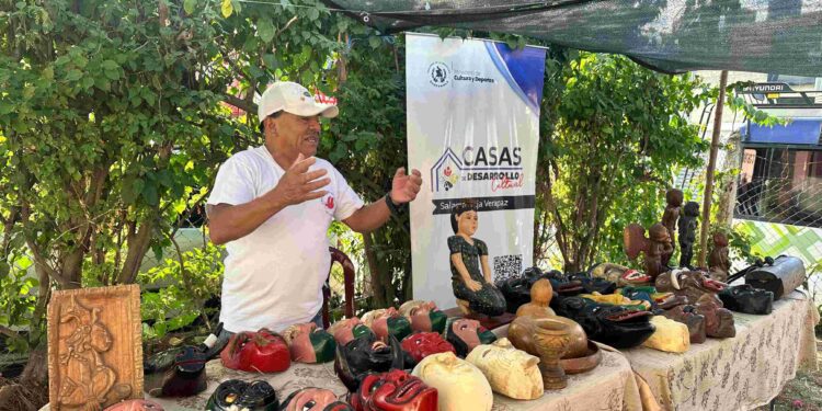 Salamá talla su identidad: 15 participantes reviven el alma de las máscaras tradicionales