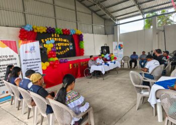 Cubulco celebra el Día Internacional de las Personas con Discapacidad con arte comunitario