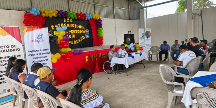 Cubulco celebra el Día Internacional de las Personas con Discapacidad con arte comunitario