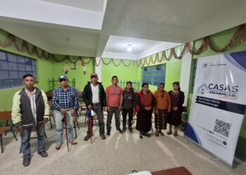 San Pedro Necta: 12 líderes comunitarios se capacitan en transparencia y desarrollo